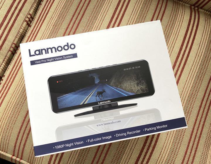 Vast Pro Lanmodo Night Vision System Drive Recorder 1080 P Full HD High Quality