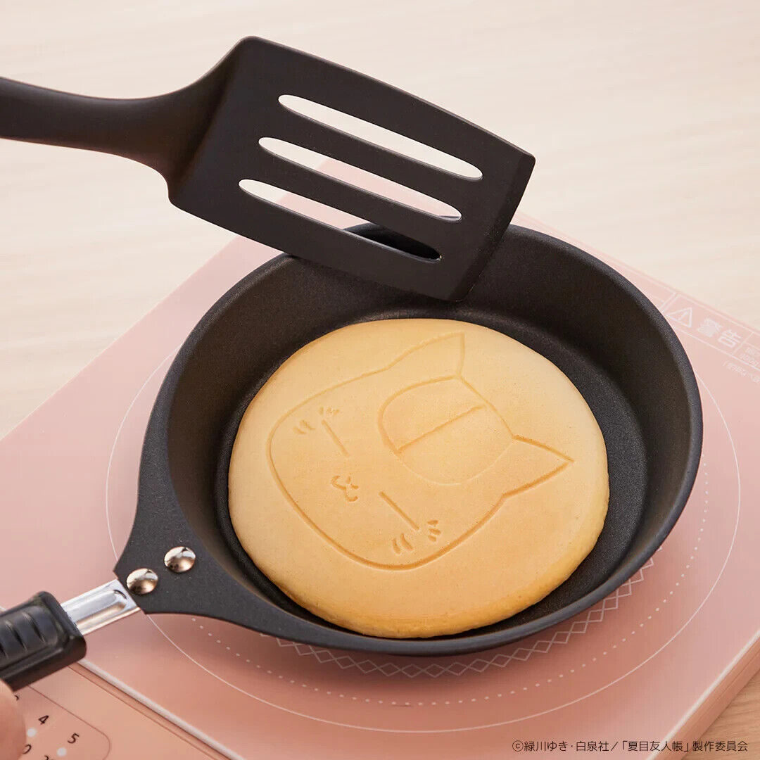 Natsume's Book Of Friends Madara Nyanko Sensei Cat Pancake Mini Frying Pan