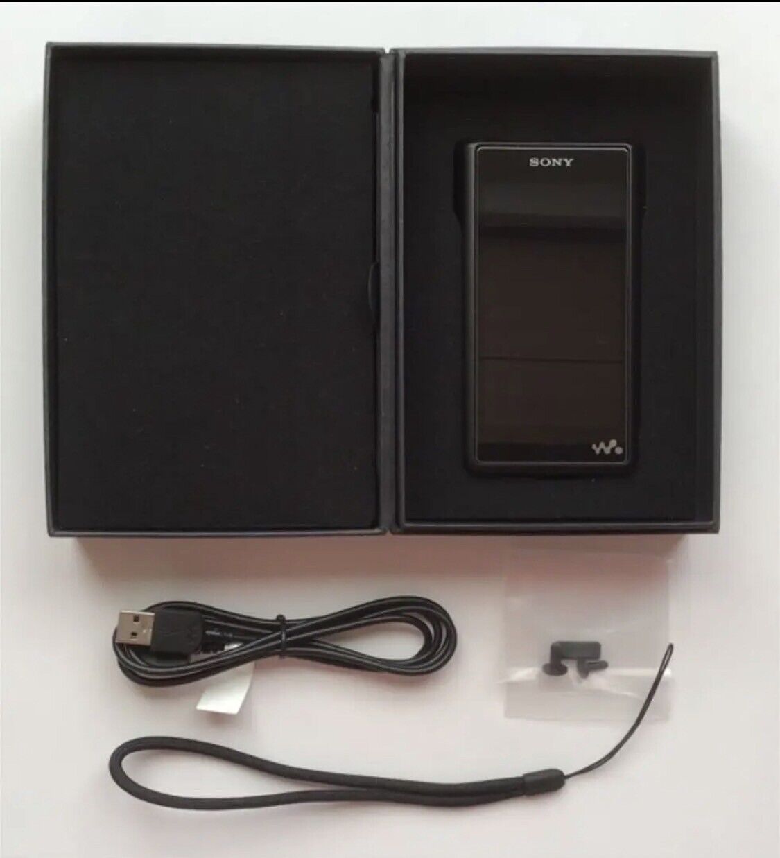 NW-WM1A B SONY Digital Audio Player Walkman WM1 Series Black Japan New