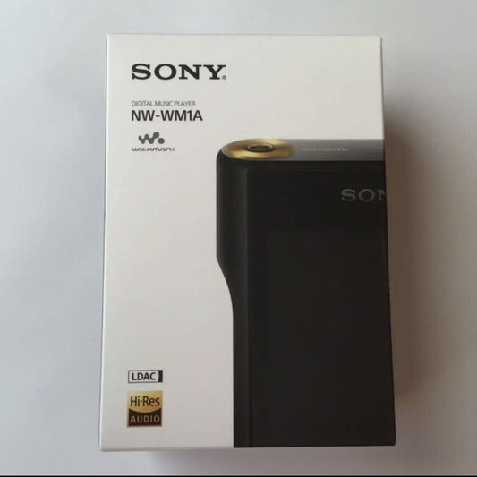 NW-WM1A B SONY Digital Audio Player Walkman WM1 Series Black Japan New