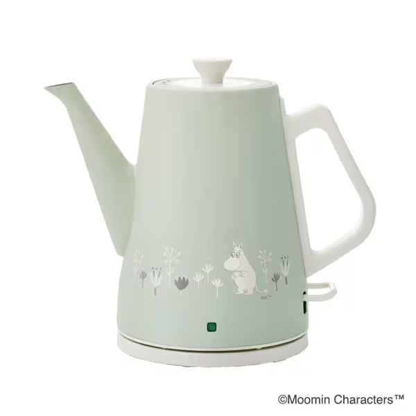 RCK-3 ( MGR ) Recolte Classic Kettle Clair MOOMIN Green recolte AC100V New