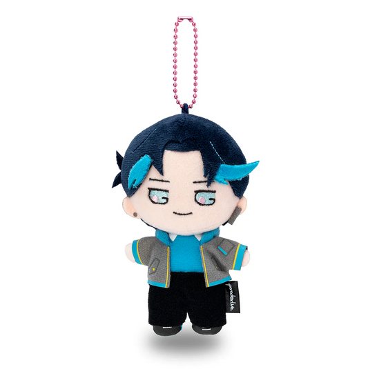 Paradox Live VISTY Shogo Yamato GGURUMI OOTD Ver. Mini Plush w/ Ballchain LTD