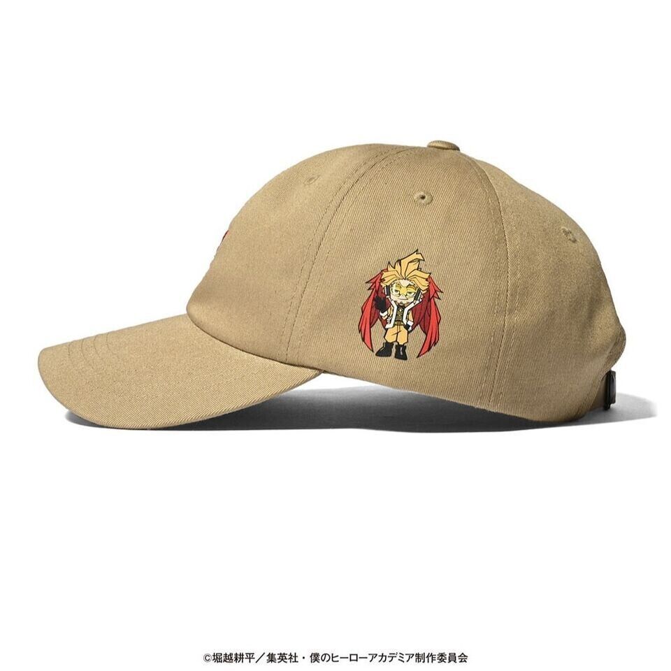 My Hero Academia Hawks Keigo Takami Baseball Cap LF Logo Japan