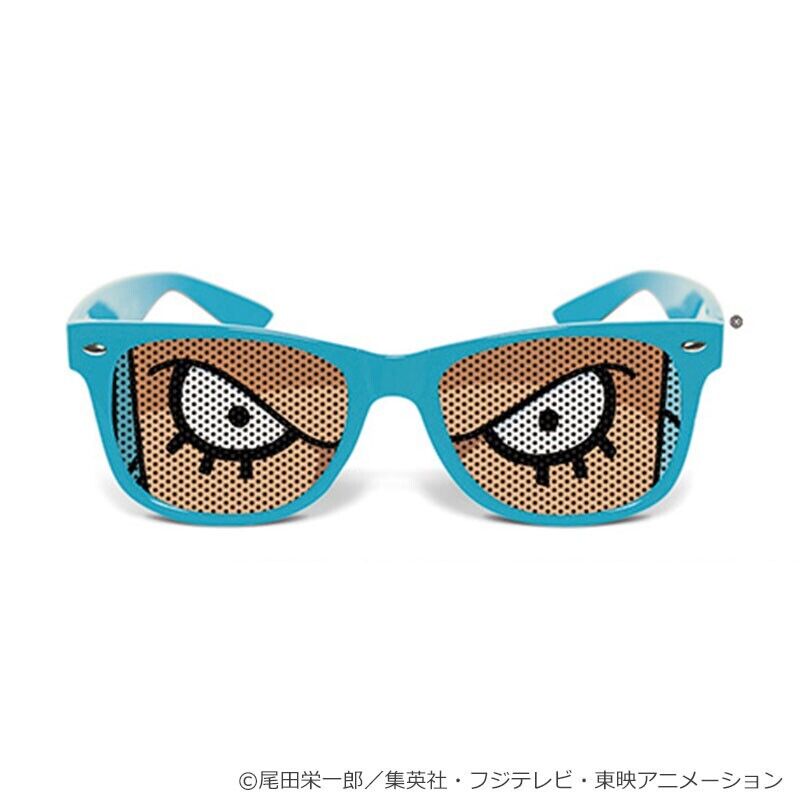 ONE PIECE Franky Fashion Sunglasses nunettes Adult Size Cosplay