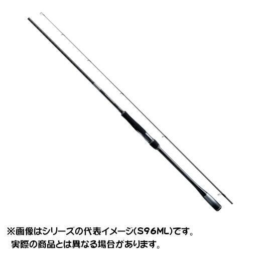 S90M Shimano LUNAMIS S90-M Spinning Rod Japan New