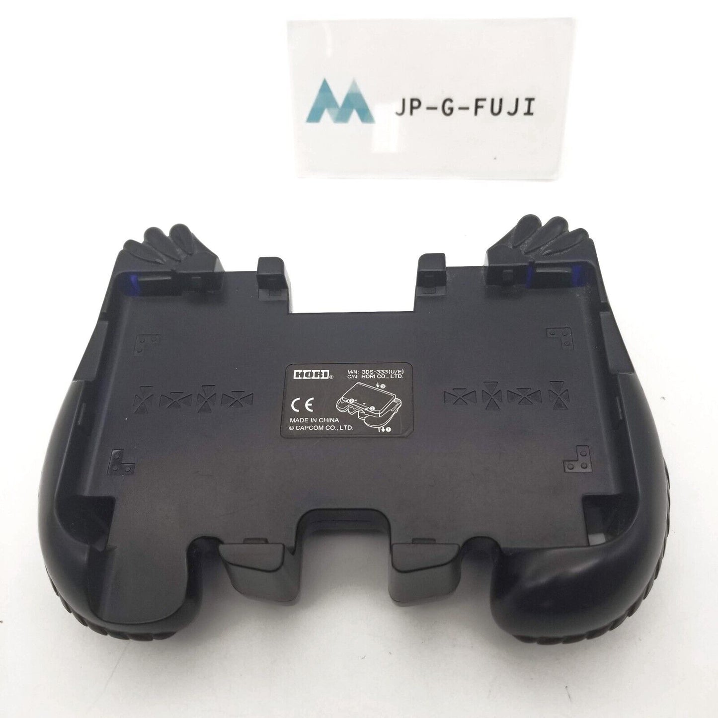 Hunting Gear Grip Nintendo 3DS Monster Hunter 4 Pad Black HORI USED