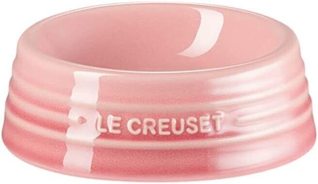 LE CREUSET Plate for Pet food SMALL DOG & CAT Bowl Dish S Japan New