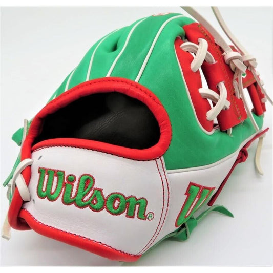 1786 Wilson A2000 COUNTRY PRIDE MEXICO Infield Mitt 11.5 Right Hand Glove NEW
