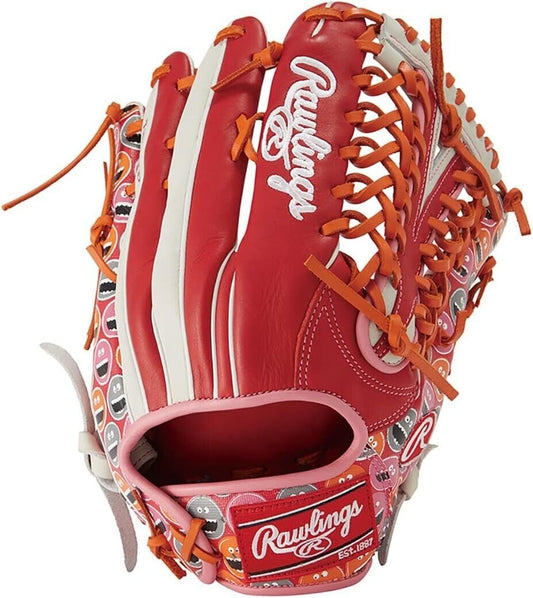 Rawlings GR2FHGY70 Heart of the Hide Graphic Outfielder Glove SC/W HOH LH